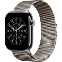 Apple 苹果 Watch Series 11 智能手表 GPS+蜂窝版 46mm 原色钛金属表壳 原色米兰尼斯表带 S/M