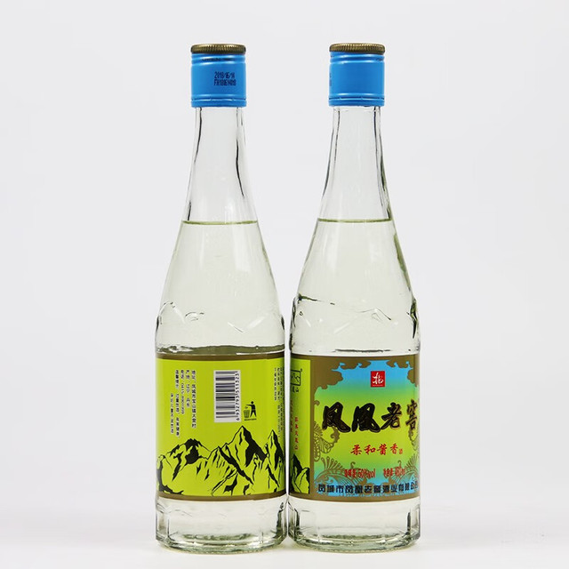 凤凰老窖 凤凰山 白酒 50度 450mL 2瓶