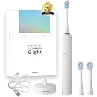 泰斯康 音波式电动牙刷 IPX7防水 自动Glight TDC30A