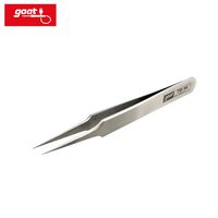 冈图 GOOT 固特（GOOT） 精密镊子高级不锈钢镊子夹持工具 TS-14