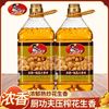 厨功夫 全新大桶山东浓香花生食用油 规格特香新品