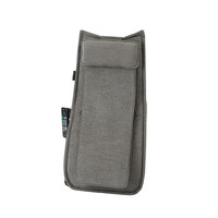 ATEX 高背全身按摩仪按摩椅靠垫充电式多部位加热按摩  赠EMS眼罩