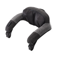 ATEX 家用颈椎按摩器肩颈腰多部位仿真人揉捏捶打恒温无线按摩仪