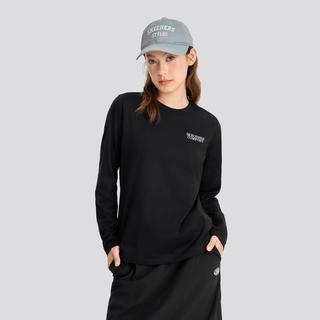  SKECHERS/斯凯奇 刺绣印花 女士长袖T恤