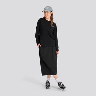  SKECHERS/斯凯奇 刺绣印花 女士长袖T恤