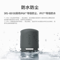 索尼 SONY SRS-XB100 蓝牙音箱