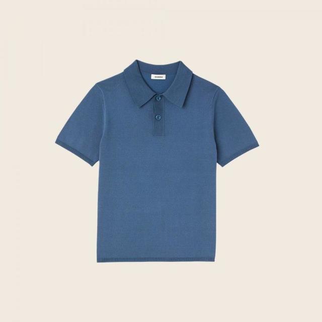 Sandro 男士商务休闲POLO衫