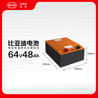 比亚迪 BYD 电动车锂电池64V48Ah BYD三轮锂电池 雅迪爱玛台铃电池