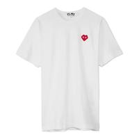 COMME des GARÇONSPLAY COMME DES GARCONS IT CDG 女装短袖T恤休闲基础内搭 WHX/白色 L