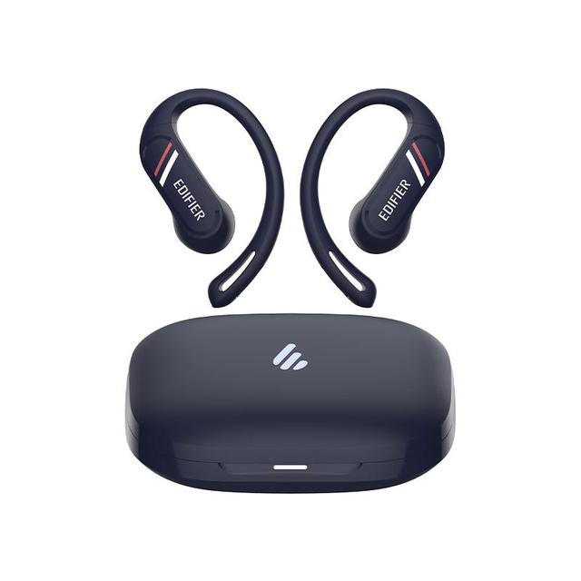 移动端、京东百亿补贴：漫步者 同声传 开放式真无线蓝牙耳机  有线充电