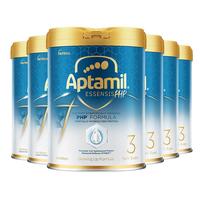 Aptamil 爱他美 奇迹白罐 适度水解幼儿配方奶粉 3段 1-3岁  6罐箱装