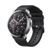 HONOR/荣耀 eSIM独立通话 智能手表 氟橡胶表带 雪松青 黑色 46mm