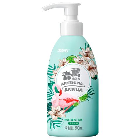  两面针 去屑止痒 洗发水  500ml