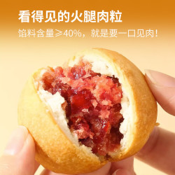 映象 滇式云腿月饼云腿月饼50g*10个（尝鲜款）