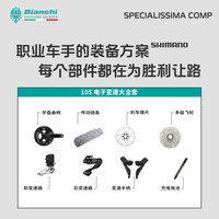 BIANCHI 碳纤维电变 公路自行车