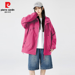皮尔·卡丹 反季清仓 男女款三防户外冲锋衣夹克外套 QG-J90