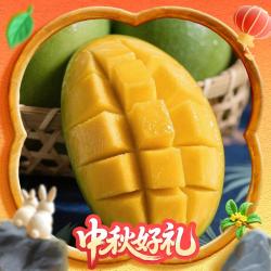 京鲜生 攀枝花凯特芒果 净重4.5斤 单果300g+