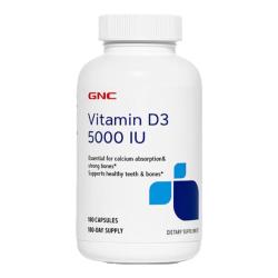 健安喜 维生素d3 5000IU维生素d3*180粒