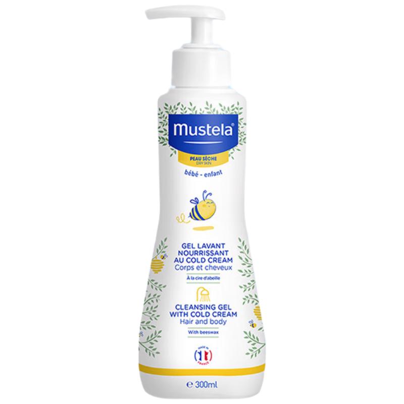 Mustela 妙思乐 滋润保湿洗发沐浴嗜喱 300ml