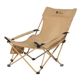 牧高笛 多档调节 户外躺椅  细沙黄