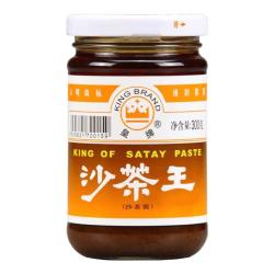 皇牌 沙茶王300g 沙茶酱火锅蘸料底料沙茶面酱 汕头市非物质文化遗产