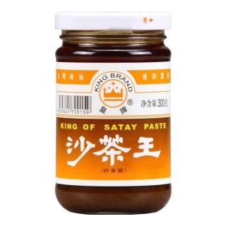 皇牌 沙茶王300g 沙茶酱火锅蘸料底料沙茶面酱 汕头市非物质文化遗产