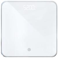 京东京造大尺寸智能体重秤 280可充电智能电子减体重家用高精准人体数据测量塑形体重称 体重管理 【42码以上可用】充电体重秤