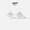 APM Monaco 迷你六芒星耳钉 AE14403OX