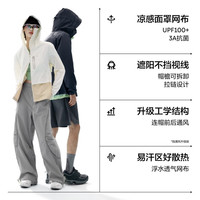 蕉内 502UV Pro防晒衣男女外套凉感速干皮肤衣户外防晒服 通风版 幽蓝