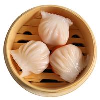 粤海湾 广式水晶虾饺皇大虾饺 广式早茶点心 早餐半成品食品 水晶饺虾皇1000g（约40只）