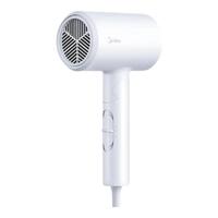 Midea/美的 负离子护发 吹风机 极地白