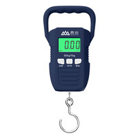 香山迷你手提秤家用小型便携式电子秤精准称重器卖菜秤挂秤吊钩秤