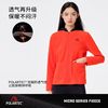 伯希和polartec抓绒衣女春季户外保暖摇粒绒加厚外套休闲卫衣