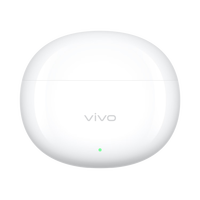 vivo TWS Air3 45小时超长续航 半入耳式 蓝牙6.0双连接 支持连接苹果及其他安卓品牌手机 蓝牙耳机 云朵白
