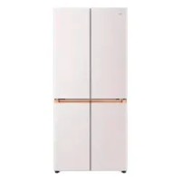 海尔 Haier 麦浪系列 BCD-505WGHTD1BNXU1 风冷十字对开门冰箱 505L