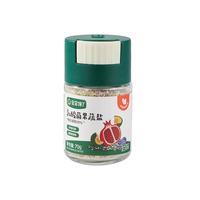 宝宝馋了 果蔬盐70g 0添加海盐减钠调味料拌饭儿童食用盐送婴儿一岁辅食谱