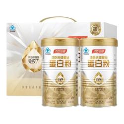 汤臣倍健 蛋白粉老年人增强免疫力含乳清蛋白质粉成人男女性中老年补充营养品 蛋白粉共600g