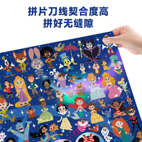 迪士尼100周年典藏款1000片拼图米奇公主唐老鸭草莓熊系列拼图