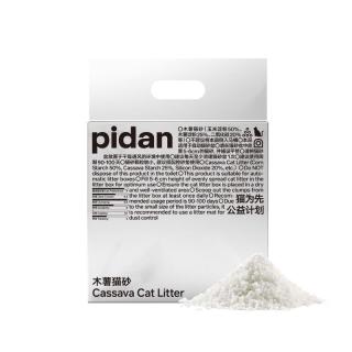 pidan 纯木薯植物猫砂 1.25kg