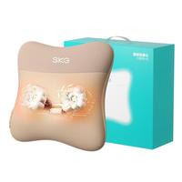 SKG 新年skg腰部按摩器颈椎腰椎背部全自动揉捏全身按摩靠垫V5 V5按摩腰靠抱枕