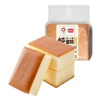  PANPAN FOODS/盼盼 奶香味 纯蛋糕  纯蛋糕（奶香味）120g 袋装 120g