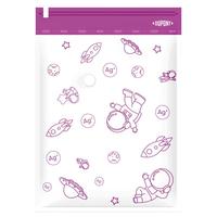 杜邦（DUPONT）真空压缩收纳袋被子衣物旅行袋免抽气密封袋【365天漏气包赔】 电泵7件【2特大2大2中】抑菌款