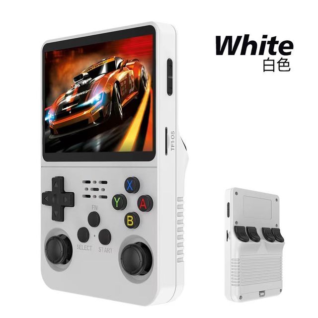 开源掌上游戏机R36S游戏复古街机怀旧迷你可玩PSP NDS高清大屏