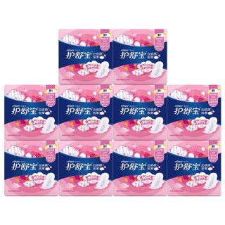 护舒宝 云感棉 卫生巾  240日用组合74片
