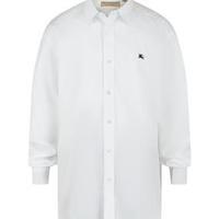 Stretch Cotton Poplin Shirt