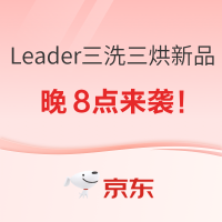 必看促销:Leader懒人三筒洗衣机标尺三烘版首发