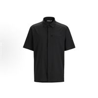 百亿补贴：ARC'TERYX 始祖鸟 ARC’TERYX始祖鸟 SKYLINE SS  透气 男子 短袖衬衣 Black/黑色 S