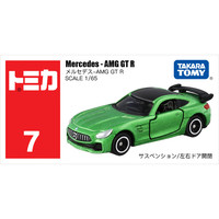 今日必买：TAKARA TOMY 多美 卡红白盒合金车模型 7号奔驰