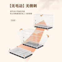 哈骆顿 狗笼子中型犬小型犬室内家用