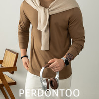 派丹图 PERDONTOO 男士长袖T恤 19507-A21